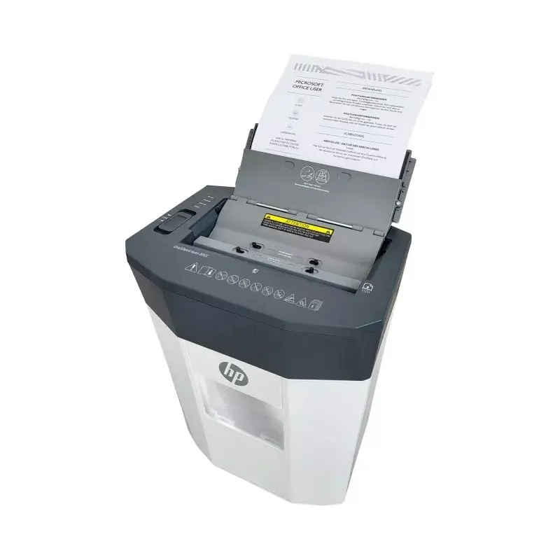 HP OneShred Auto 80CC papierversnipperaar kruissnit 68 dB 22 cm wit