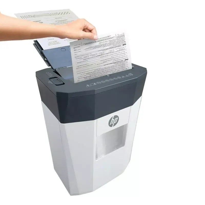 HP OneShred Auto 80CC papierversnipperaar kruissnit 68 dB 22 cm wit
