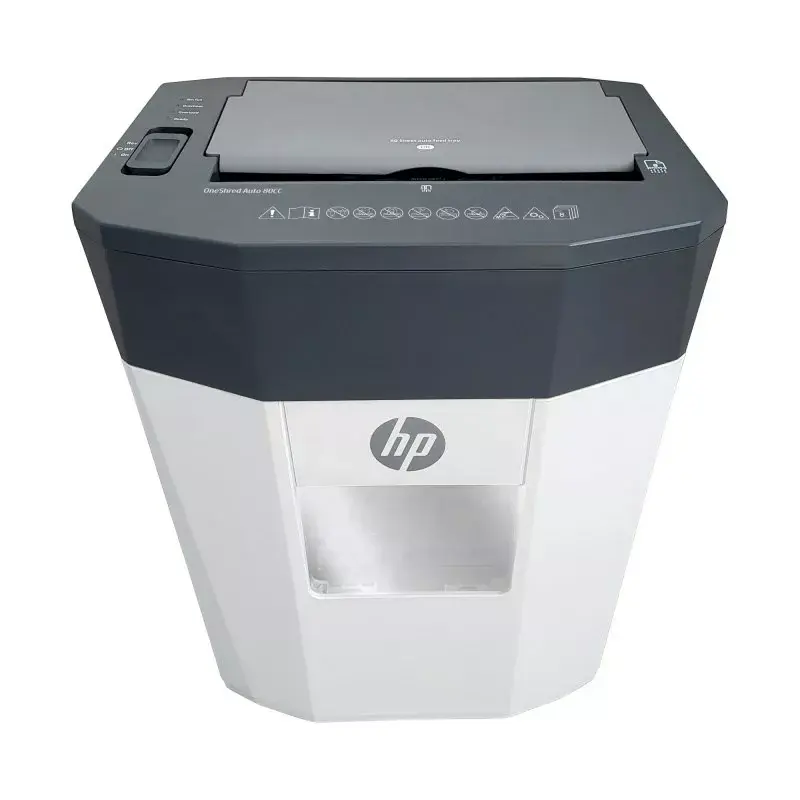 HP OneShred Auto 80CC papierversnipperaar kruissnit 68 dB 22 cm wit