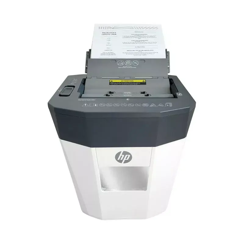 HP OneShred Auto 80CC papierversnipperaar kruissnit 68 dB 22 cm wit