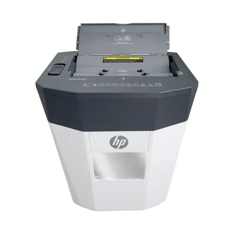 HP OneShred Auto 80CC papierversnipperaar kruissnit 68 dB 22 cm wit