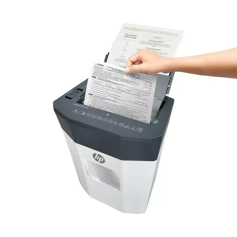 HP OneShred Auto 80CC papierversnipperaar kruissnit 68 dB 22 cm wit