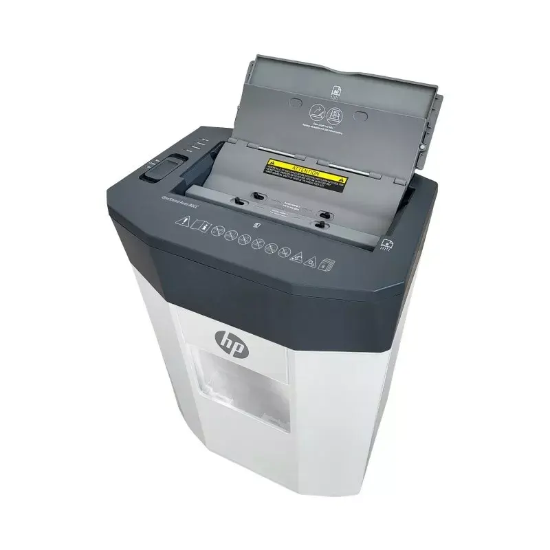 HP OneShred Auto 80CC papierversnipperaar kruissnit 68 dB 22 cm wit