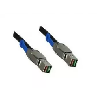 Microconnect SFF8644/SFF8644-200 Serial Attached SCSI (SAS)-kabel 2 m zwart