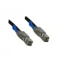 Microconnect SFF8644/SFF8644-200 Serial Attached SCSI (SAS)-kabel 2 m zwart