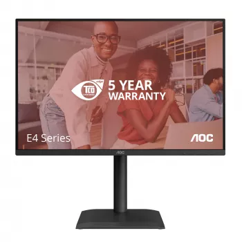 AOC E4 X24E4U computermonitor 61 cm (24 inch) 1920 x 1200 pixel Full HD LED zwart