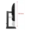 AOC E4 X24E4U computermonitor 61 cm (24 inch) 1920 x 1200 pixel Full HD LED zwart