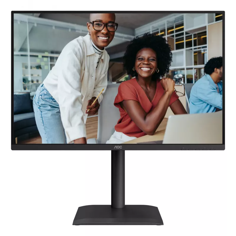 AOC E4 X24E4U computermonitor 61 cm (24 inch) 1920 x 1200 pixel Full HD LED zwart