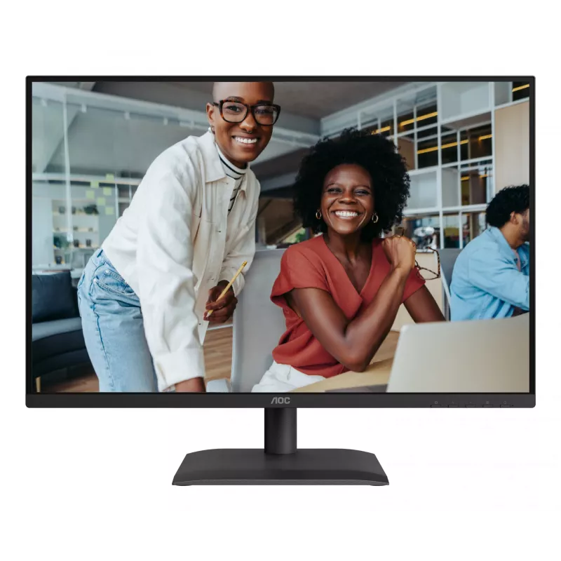 AOC E4 X24E4U computermonitor 61 cm (24 inch) 1920 x 1200 pixel Full HD LED zwart
