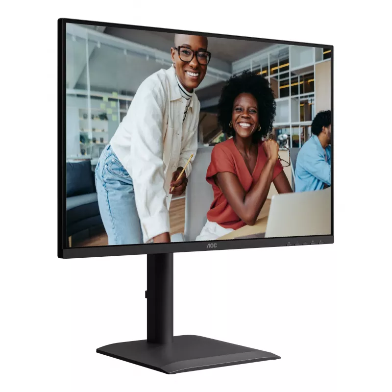 AOC E4 X24E4U computermonitor 61 cm (24 inch) 1920 x 1200 pixel Full HD LED zwart