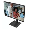 AOC E4 X24E4U computermonitor 61 cm (24 inch) 1920 x 1200 pixel Full HD LED zwart