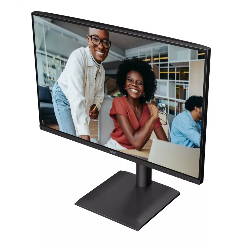 AOC E4 X24E4U computermonitor 61 cm (24 inch) 1920 x 1200 pixel Full HD LED zwart