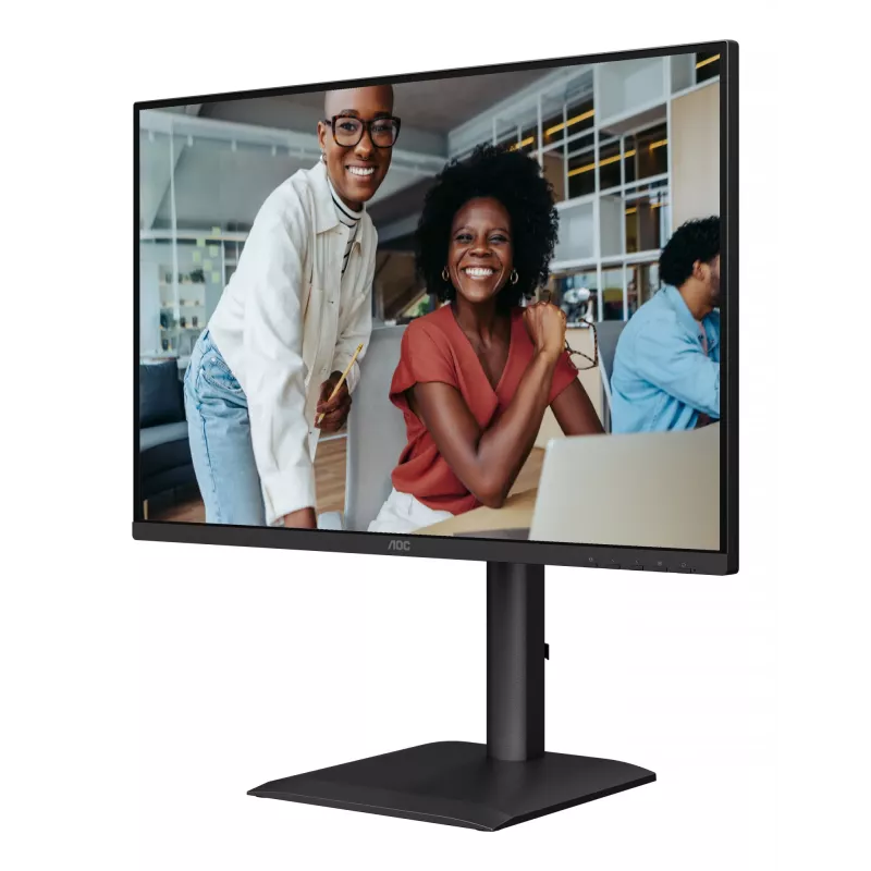 AOC E4 X24E4U computermonitor 61 cm (24 inch) 1920 x 1200 pixel Full HD LED zwart
