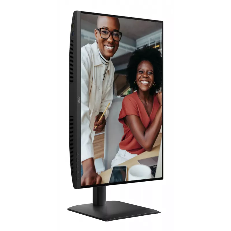 AOC E4 X24E4U computermonitor 61 cm (24 inch) 1920 x 1200 pixel Full HD LED zwart