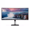AOC V5 CU34V5C/BK/23 computermonitor 86,4 cm (34 inch) 3440 x 1440 pixel Wide Quad HD LED zwart