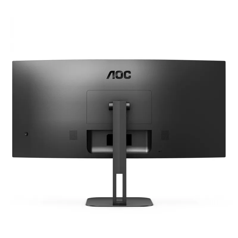 AOC V5 CU34V5C/BK/23 computermonitor 86,4 cm (34 inch) 3440 x 1440 pixel Wide Quad HD LED zwart