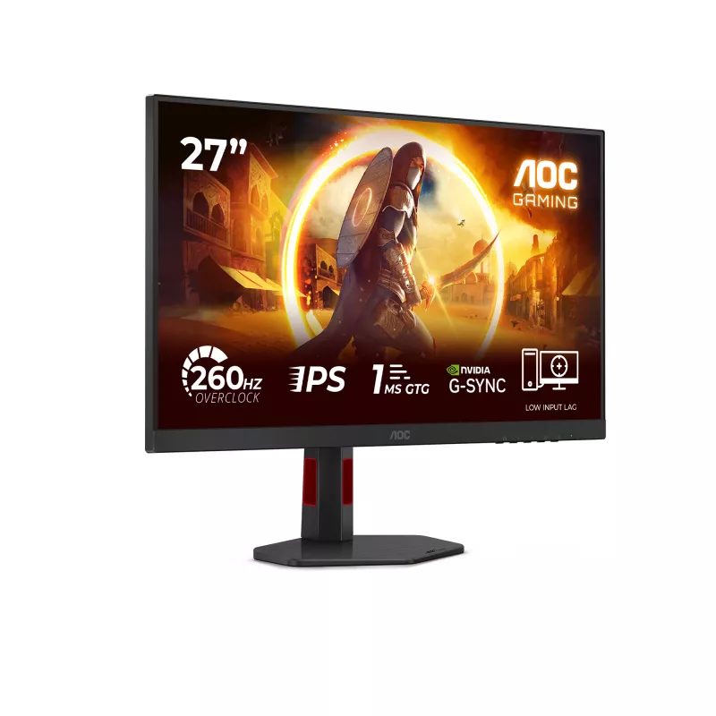 AOC G4 27G4ZR computermonitor 68,6 cm (27 inch) 1920 x 1080 pixel Full HD LED zwart, rood