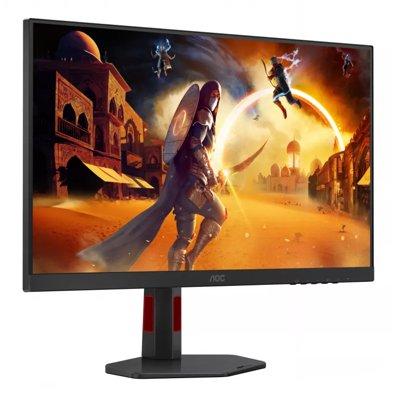AOC G4 27G4ZR computermonitor 68,6 cm (27 inch) 1920 x 1080 pixel Full HD LED zwart, rood