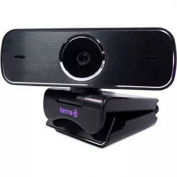 TERRA JP-WTFF-1080 webcam 2 MP 1920 x 1080 pixel USB zwart