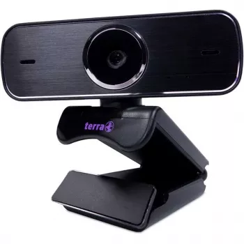 TERRA JP-WTFF-1080 webcam 2 MP 1920 x 1080 pixel USB zwart