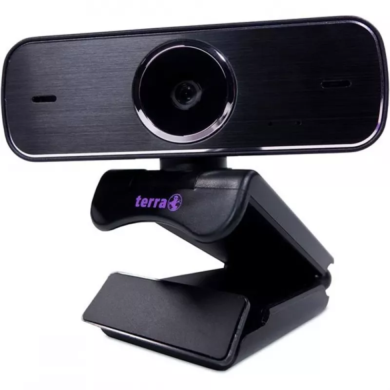 TERRA JP-WTFF-1080 webcam 2 MP 1920 x 1080 pixel USB zwart