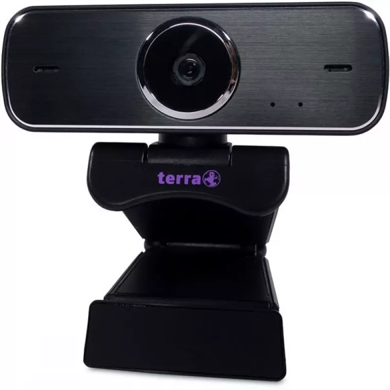 TERRA JP-WTFF-1080 webcam 2 MP 1920 x 1080 pixel USB zwart