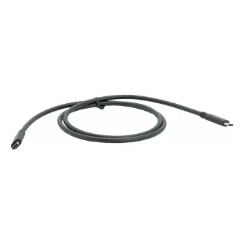 TERRA 1480361 USB-kabel USB 3.2 Gen 2 (3.1 Gen 2) USB C zwart