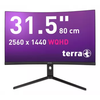 TERRA 3285W computermonitor 80 cm (31,5 inch) 2560 x 1440 pixel Wide Quad HD LCD zwart