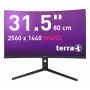 TERRA 3285W computermonitor 80 cm (31,5 inch) 2560 x 1440 pixel Wide Quad HD LCD zwart