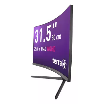 TERRA 3285W computermonitor 80 cm (31,5 inch) 2560 x 1440 pixel Wide Quad HD LCD zwart