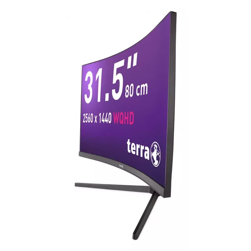 TERRA 3285W computermonitor 80 cm (31,5 inch) 2560 x 1440 pixel Wide Quad HD LCD zwart