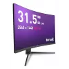TERRA 3285W computermonitor 80 cm (31,5 inch) 2560 x 1440 pixel Wide Quad HD LCD zwart