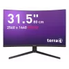 TERRA 3285W computermonitor 80 cm (31,5 inch) 2560 x 1440 pixel Wide Quad HD LCD zwart