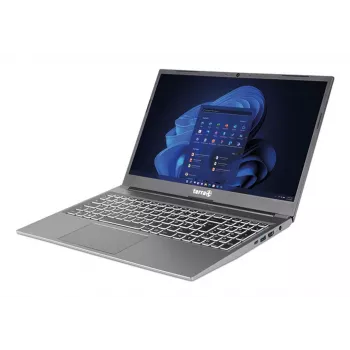 TERRA 1517R Intel® Core™ i3 i3-1315U Laptop 39,6 cm (15,6 inch) Full HD 8 GB DDR4-SDRAM 500 GB SSD Wi-Fi 6 (802.11ax) Windows 11 Pro Nederlands, US-Engels grijs
