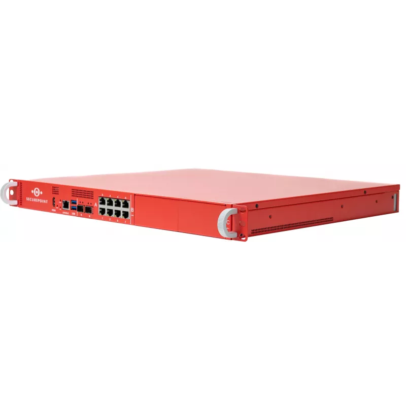 Securepoint RC2000RR G6 hardware-firewall 1U 91 Gbit/s