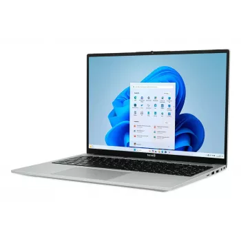 TERRA MOBILE 1610A AMD Ryzen™ 7 7730U Laptop 40,6 cm (16 inch) WUXGA 16 GB DDR4-SDRAM 512 GB SSD Wi-Fi 6 (802.11ax) Windows 11 Home Duits zwart, zilver
