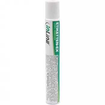 Etiketten- en sticker verwijderaar spray InLine 15 ml, wit, 22 g