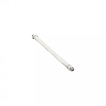 Raamdoorvoer voor SAT-kabel InLine F-stekker–stekker, wit, 21×220×13 mm