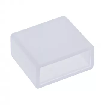 InLine stofkap voor USB-A-stekker, wit, 50 stuks