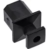 InLine stofkap voor USB-B-bus, zwart, 50 stuks
