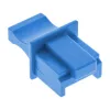 InLine stofkap voor RJ45-bus, blauw, 10 stuks