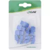 InLine stofkap voor RJ45-bus, blauw, 10 stuks