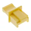 InLine stofkap voor RJ45-bus, geel, 10 stuks