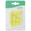 InLine stofkap voor RJ45-bus, geel, 10 stuks