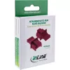 InLine stofkap voor RJ45-bus, donkerrood, 10 stuks