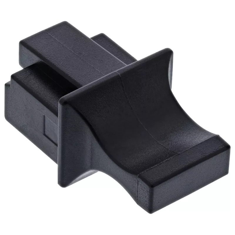 Stofkap voor RJ45-bus InLine 59942C zwart 10 stuks