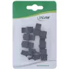 Stofkap voor RJ45-bus InLine 59942C zwart 10 stuks