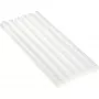 Lijmstiften 6-pack, InLine 7,5 mm × 100 mm, wit, voor lijmpistool