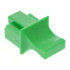 InLine stofkap voor RJ45-bus, groen, 10 stuks