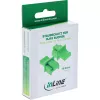 InLine stofkap voor RJ45-bus, groen, 10 stuks